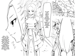 Page 8 of Haiboku Elf no Onna Kishi Orc Ryoujoku, Soshite... | A Female Elf Knight Gets Assaulted By An Orc, And Then...