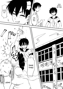 Page 4 of Onna Banchou Haiboku! Mesu Ochi! | A Girl Delinquent's Defeat! Falling And Becoming a Bitch!
