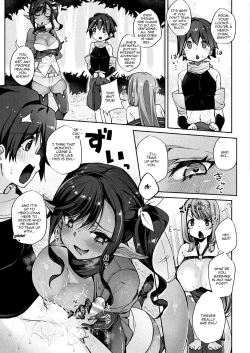 Page 9 of Boku, Yuusha no Hazu nanoni... Nakama Atsume ga Kitsusugite! | Even Though I'm Supposed To Be The Hero... But These Group Meetings Are Too Much!