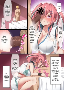 Page 9 of Bakunyuu Gal no Ore no Kanojo ga TenniCir no Yarichin Otoko ni Netorareta Hanashi | My Big Breasted Girlfriend Got Fucked By A Womanizer From The Tennis Club