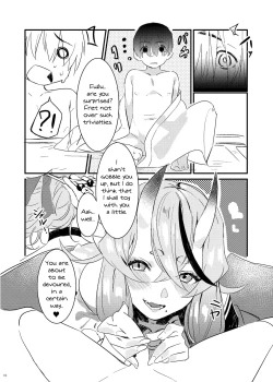 Page 3 of Oni to Warabe to Yume to Utsutsu to | A Boy That Gets To Fuck An Oni In His Dreams