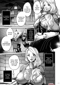 Page 4 of Mercedes Houshi no Yorokobi | The Pleasure of Service