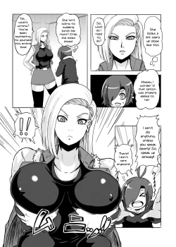 Page 5 of 18-gou o Shuuchishin Zero ni Shite Yarimakurimashita | I Set Android 18's Shame To 0 And Fucked Her Over And Over