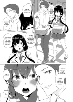 Page 8 of Saimin Youmuin CASE.03 Serizawa Maho no Warui Yume | Hypno Janitor CASE.03 Serizawa Maho's Bad Dream