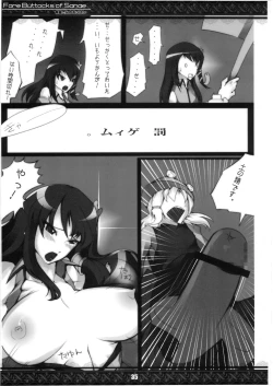 Page 35 of SanaeFore Buttocks of Sanae- Kanzanban