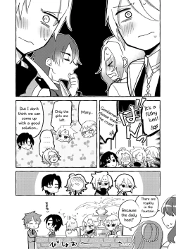 Page 13 of The heroine of the damseldistress game, entered a room that would catastrophe her if she didn't let her go three times