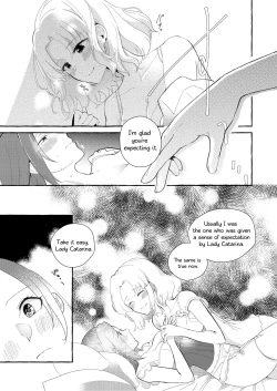 Page 16 of The heroine of the damseldistress game, entered a room that would catastrophe her if she didn't let her go three times