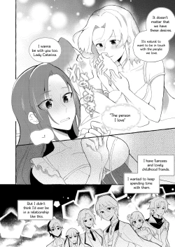 Page 17 of The heroine of the damseldistress game, entered a room that would catastrophe her if she didn't let her go three times