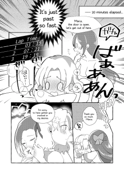 Page 33 of The heroine of the damseldistress game, entered a room that would catastrophe her if she didn't let her go three times