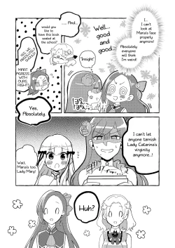 Page 36 of The heroine of the damseldistress game, entered a room that would catastrophe her if she didn't let her go three times