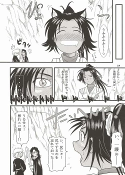 Page 21 of Yoruichi Nyan no Hon 2