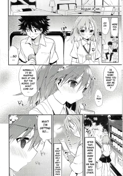 Page 8 of Mikoto to. 5 | With Mikoto. 5