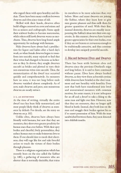 Page 106 of Monster Girl Encyclopedia Vol. 1