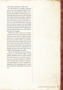 Page 10 of Monster Girl Encyclopedia Vol. 1