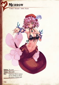 Page 117 of Monster Girl Encyclopedia Vol. 1