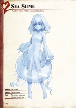 Page 127 of Monster Girl Encyclopedia Vol. 1