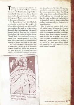 Page 128 of Monster Girl Encyclopedia Vol. 1