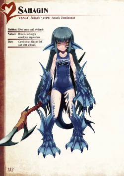 Page 133 of Monster Girl Encyclopedia Vol. 1