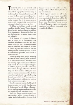 Page 142 of Monster Girl Encyclopedia Vol. 1