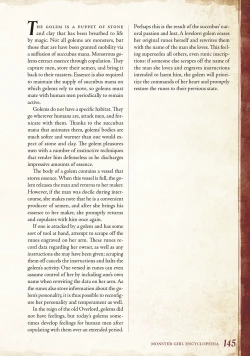 Page 146 of Monster Girl Encyclopedia Vol. 1