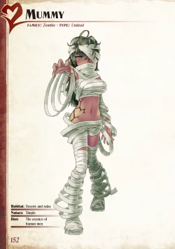 Page 153 of Monster Girl Encyclopedia Vol. 1