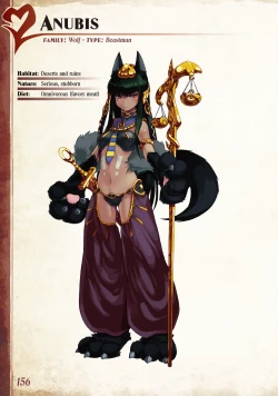 Page 157 of Monster Girl Encyclopedia Vol. 1