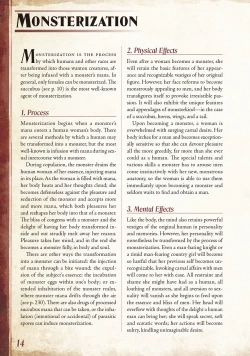 Page 15 of Monster Girl Encyclopedia Vol. 1