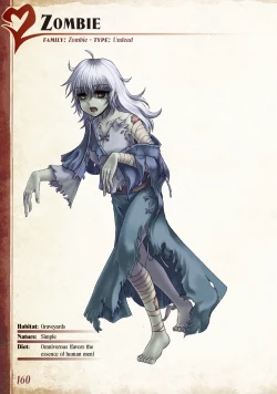 Page 161 of Monster Girl Encyclopedia Vol. 1