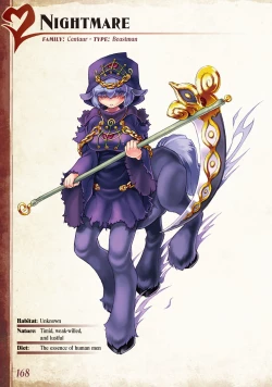 Page 169 of Monster Girl Encyclopedia Vol. 1