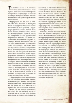 Page 172 of Monster Girl Encyclopedia Vol. 1