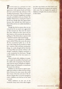 Page 174 of Monster Girl Encyclopedia Vol. 1