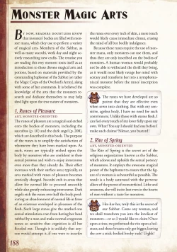 Page 189 of Monster Girl Encyclopedia Vol. 1