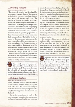 Page 190 of Monster Girl Encyclopedia Vol. 1