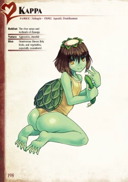 Page 199 of Monster Girl Encyclopedia Vol. 1