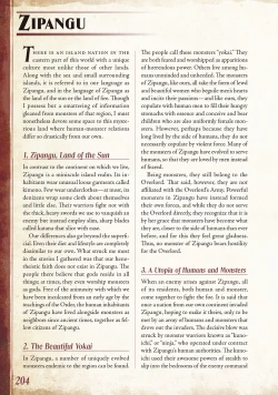 Page 205 of Monster Girl Encyclopedia Vol. 1