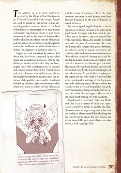 Page 208 of Monster Girl Encyclopedia Vol. 1