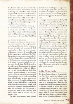 Page 214 of Monster Girl Encyclopedia Vol. 1