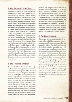 Page 232 of Monster Girl Encyclopedia Vol. 1