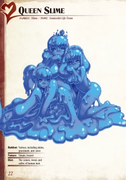 Page 23 of Monster Girl Encyclopedia Vol. 1