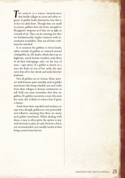 Page 26 of Monster Girl Encyclopedia Vol. 1