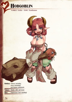 Page 27 of Monster Girl Encyclopedia Vol. 1