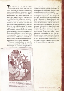 Page 38 of Monster Girl Encyclopedia Vol. 1