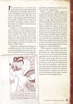 Page 56 of Monster Girl Encyclopedia Vol. 1