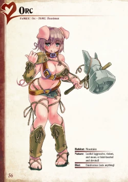 Page 57 of Monster Girl Encyclopedia Vol. 1