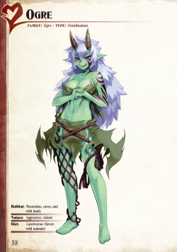 Page 59 of Monster Girl Encyclopedia Vol. 1