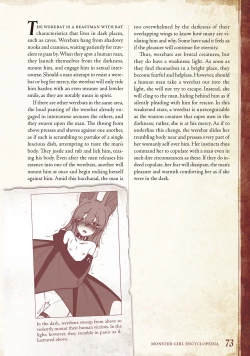 Page 74 of Monster Girl Encyclopedia Vol. 1