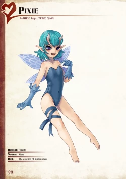 Page 91 of Monster Girl Encyclopedia Vol. 1