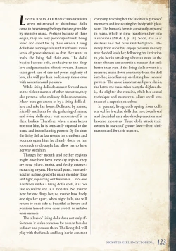 Page 124 of Monster Girl Encyclopedia Vol. 2