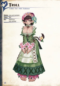 Page 19 of Monster Girl Encyclopedia Vol. 2