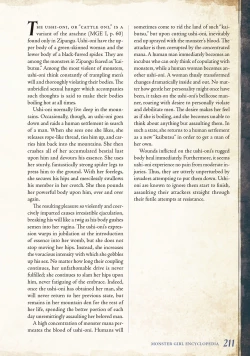 Page 212 of Monster Girl Encyclopedia Vol. 2